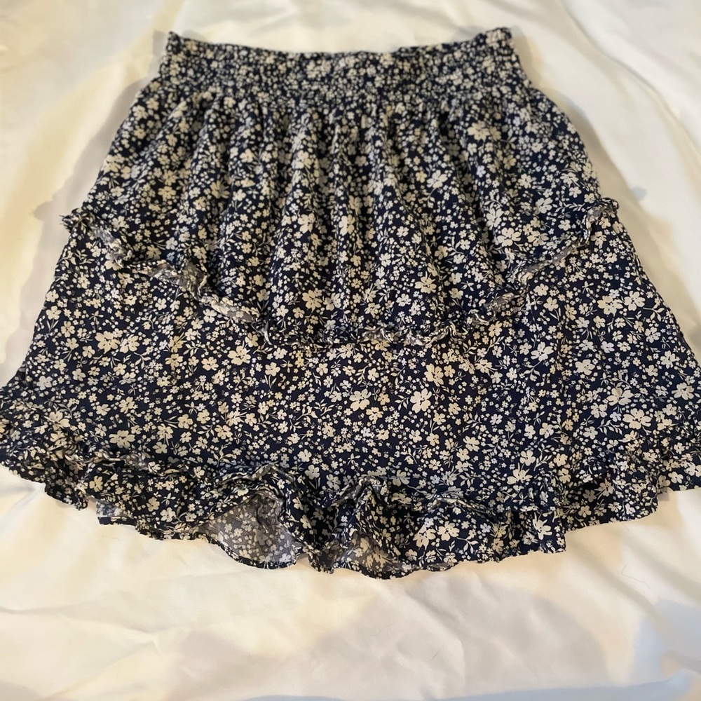 abound floral skirt